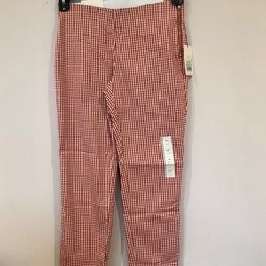 A New Day Pink Gingham Pants